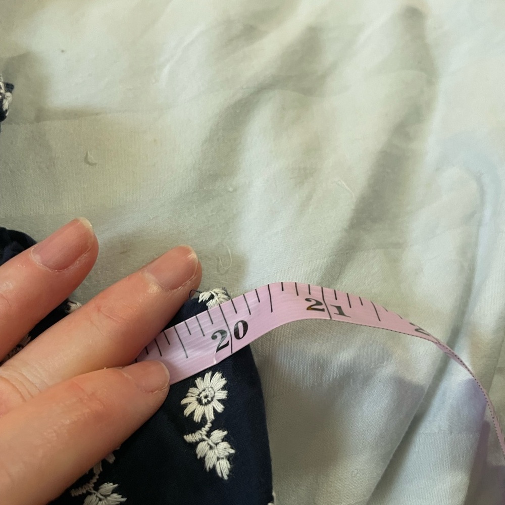 J. Crew Black Maxi Dress with White Floral Motif - Picture 14 of 16